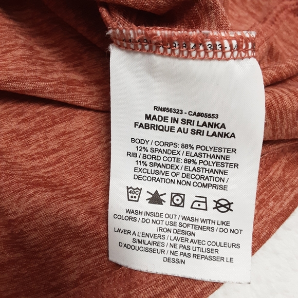 Nike NXN Long Sleeve Running Shirt Womens Large - Picture 10 of 10